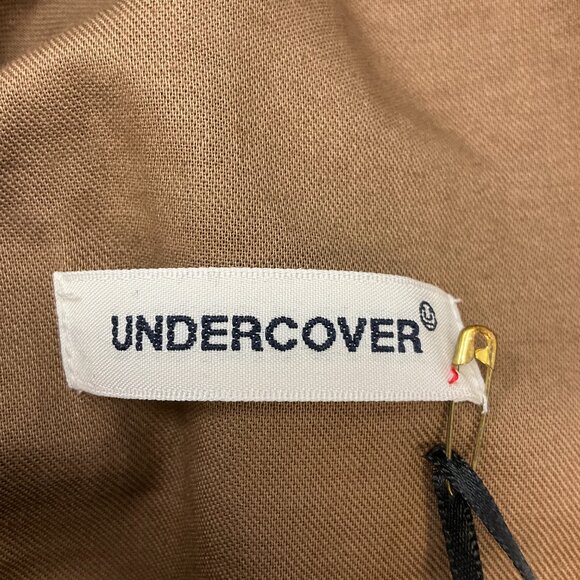 Undercover Tan / Black Crepe and Jersey Pants - Picture 4 of 4